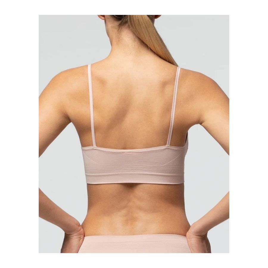 Nahtloser BH POMPEA aus Mikrofaser