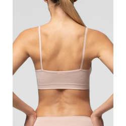 POMPEA seamless microfibre bra
