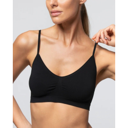 POMPEA seamless microfibre bra