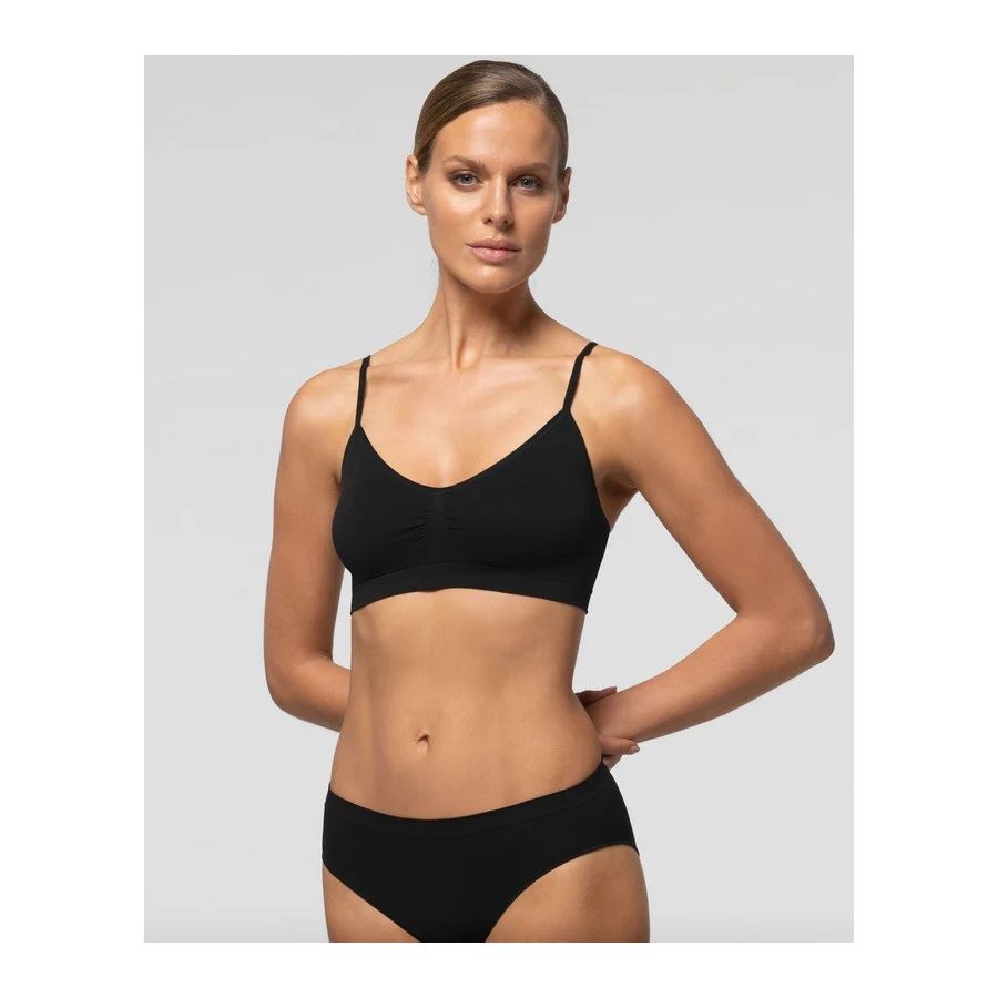 POMPEA seamless microfibre bra