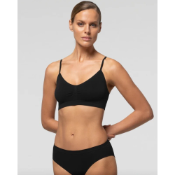 POMPEA seamless microfibre bra