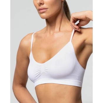 Soutien-gorge microfibre sans couture POMPEA