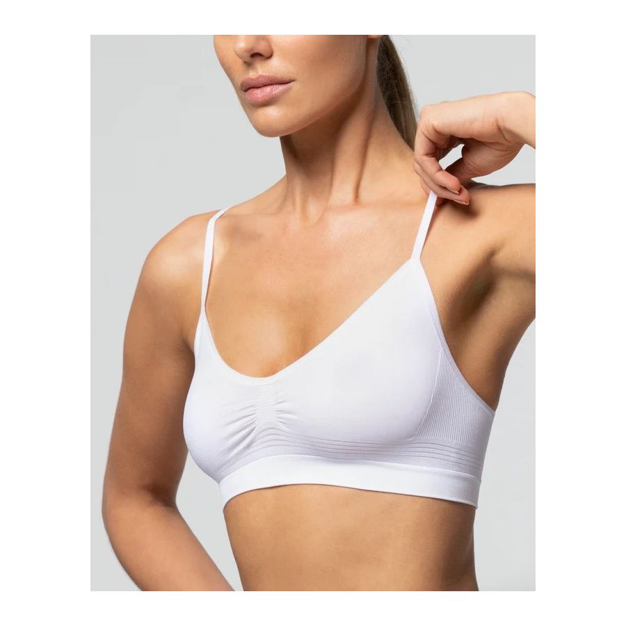 Nahtloser BH POMPEA aus Mikrofaser