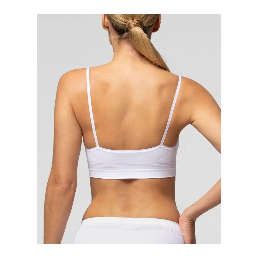 Nahtloser BH POMPEA aus Mikrofaser