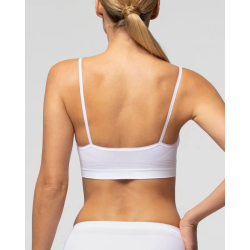 POMPEA seamless microfibre bra