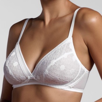 Reggiseno a triangolo incrociato coppa C senza ferretto Belseno LEPEL