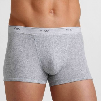 Boxer homme en coton bi-élastique SLOGGI