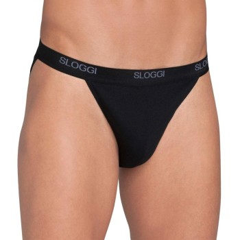 Sloggi Men's Stretch Cotton Thong