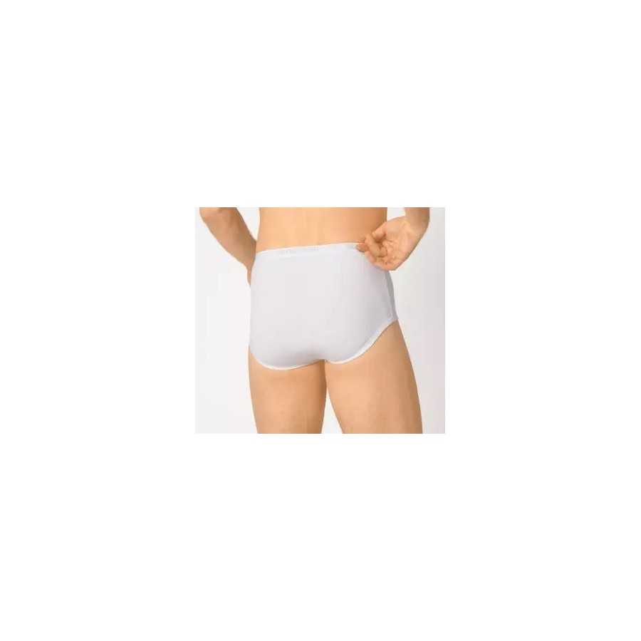 Slip de hombre Maxi básico de algodón elástico...