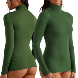 Pull col roulé modal+cachemire doux toucher JADEA