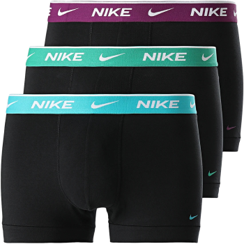 NIKE Men's DRI-FIT Stretch Cotton Boxer Shorts (3pack)