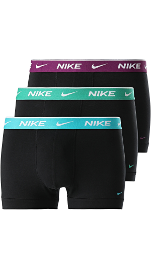 NIKE boxer homme DRI-FIT en coton stretch (lot de 3)