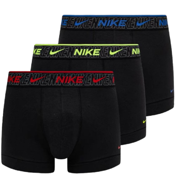 NIKE Men's DRI-FIT Stretch Cotton Boxer Shorts (3pack)