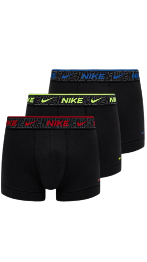 NIKE boxer homme DRI-FIT en coton stretch (lot de 3)