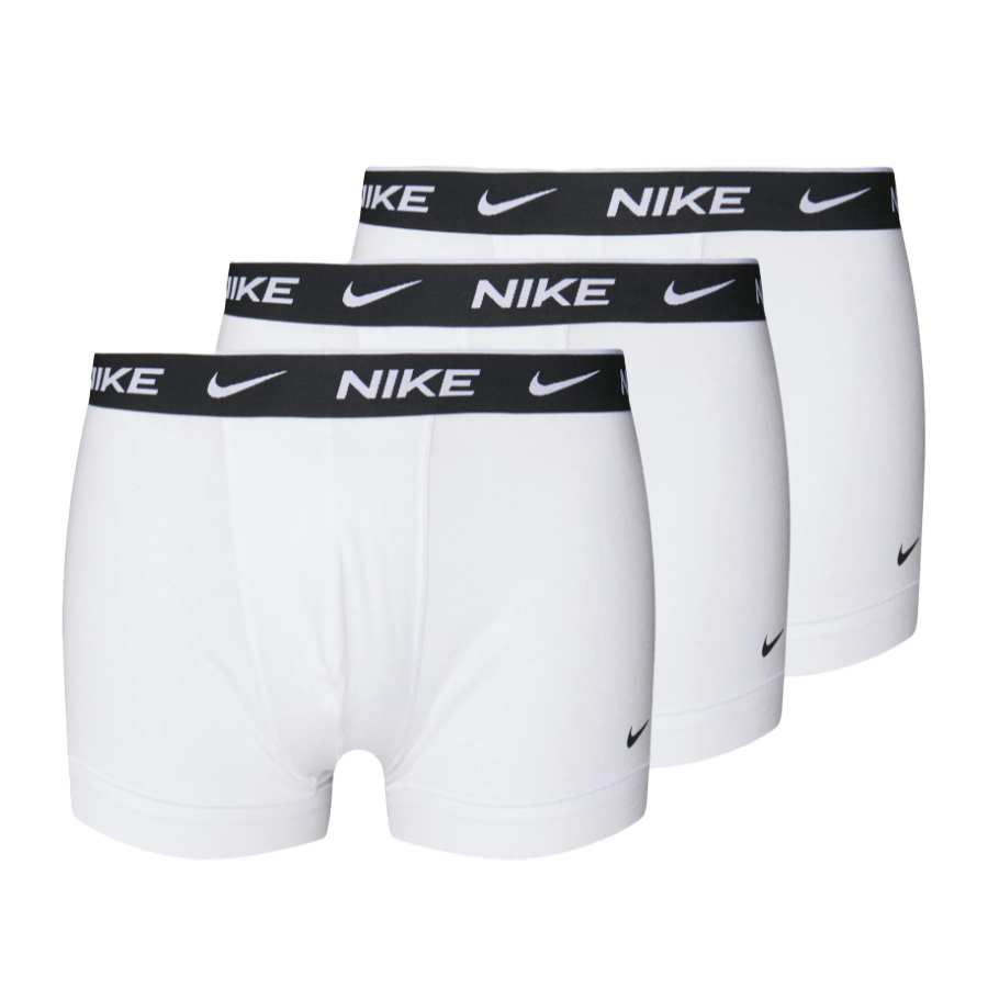 NIKE Men's DRI-FIT Stretch Cotton Boxer Shorts (3pack)