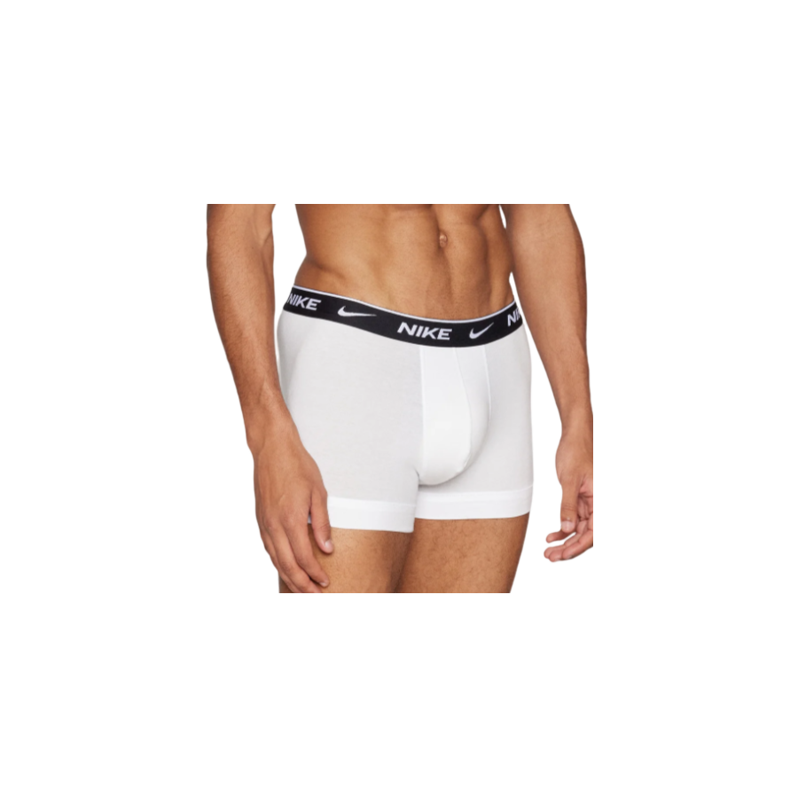 NIKE Men's DRI-FIT Stretch Cotton Boxer Shorts (3pack)