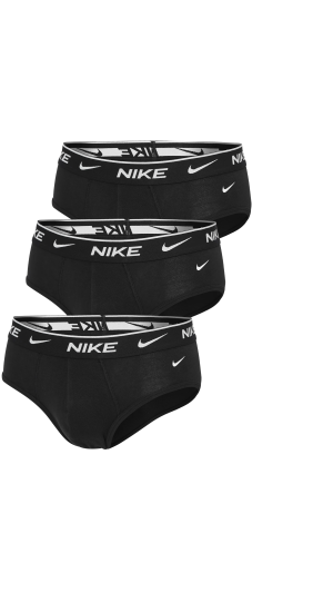 NIKE slips homme DRI-FIT en coton stretch (lot de 3)