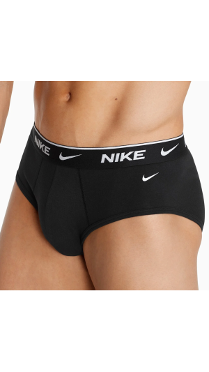NIKE slips homme DRI-FIT en coton stretch (lot de 3)