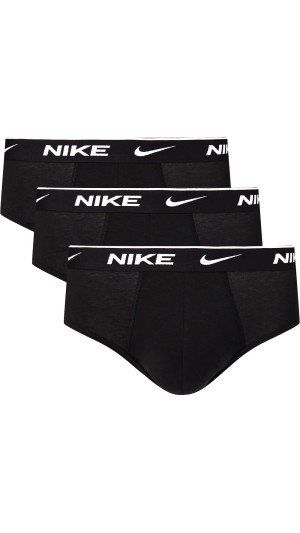 NIKE slips homme DRI-FIT en coton stretch (lot de 3)