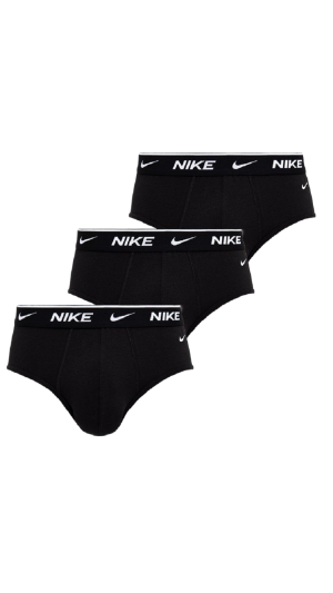 NIKE slips homme DRI-FIT en coton stretch (lot de 3)