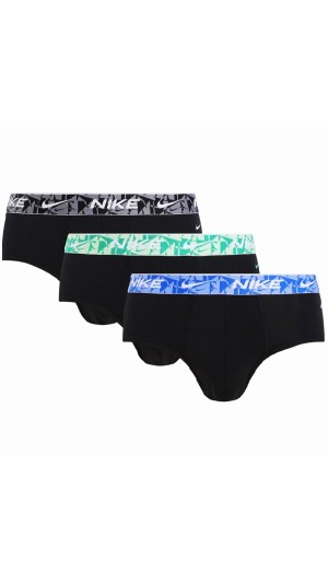 NIKE slips homme DRI-FIT en coton stretch (lot de 3)