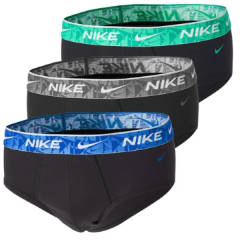 NIKE Men's DRI-FIT Stretch Cotton Briefs (3pack)