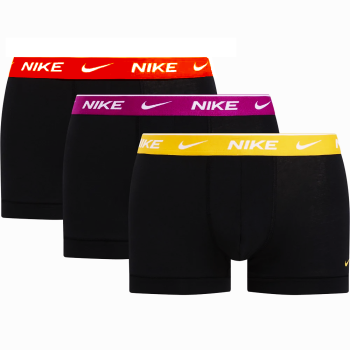 NIKE Men's DRI-FIT Stretch Cotton Boxer Shorts (3pack)