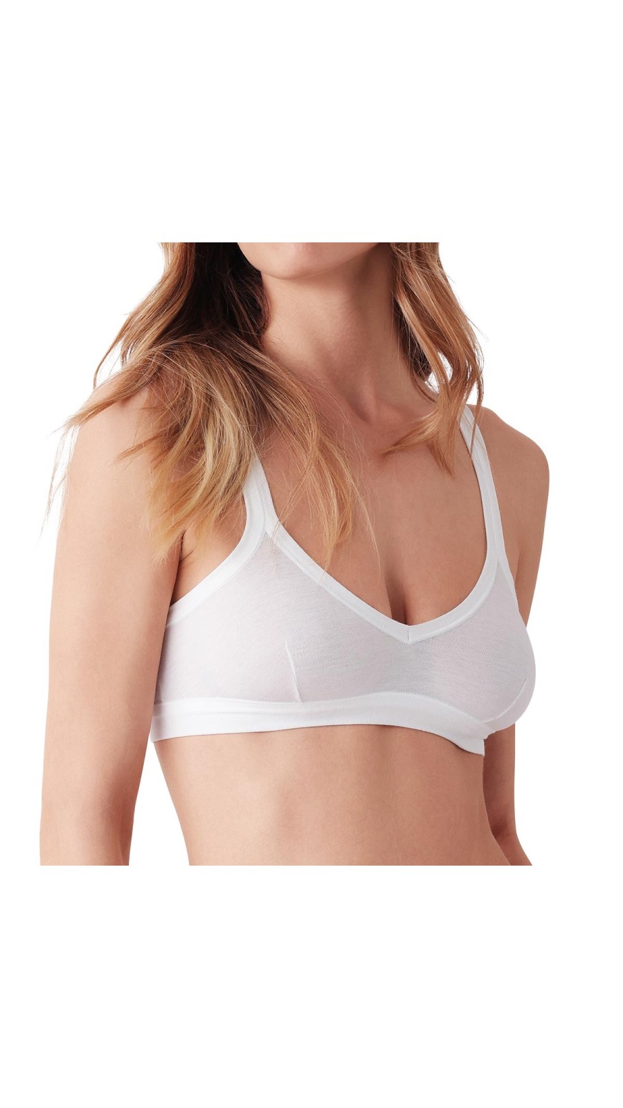Brassiere cotone clearance