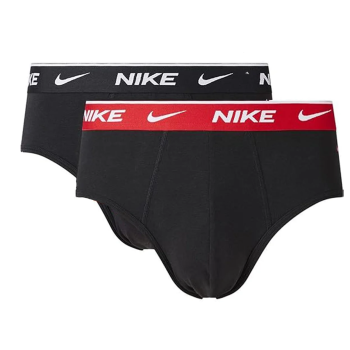 NIKE Herren-Slips aus DRI-FIT-Stretch-Baumwolle (2er-Pack)