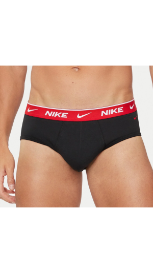 NIKE slips homme DRI-FIT en coton stretch (lot de 2)