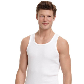 Pure cotton rower wide shoulder men Made in Italy (3pcs)