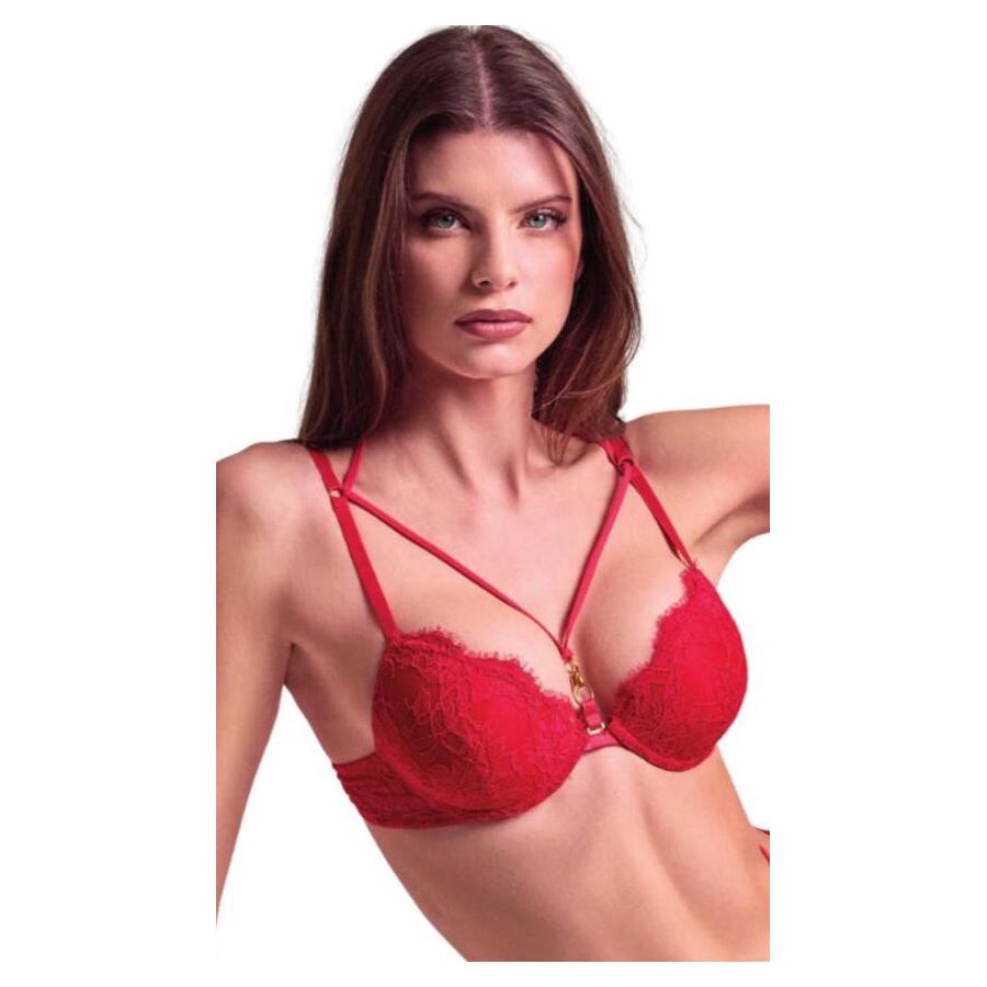 Elegant and sensual lace set Lormar