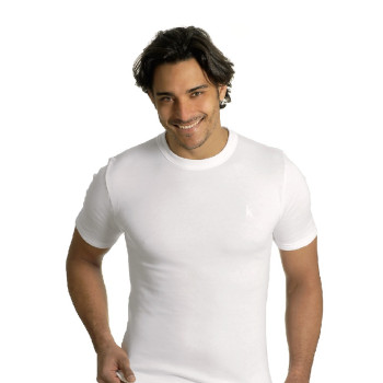 T-shirt felpata in puro cotone garzato uomo AXIOM