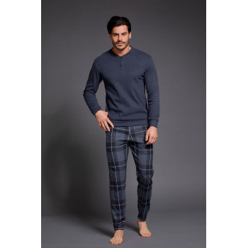 Heavy winter pajamas in Milan stitch ENRICO COVERI 2114