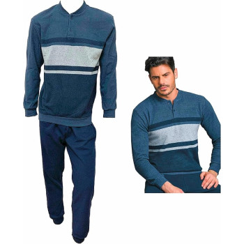 ENRICO COVERI Milano stitch winter pajamas