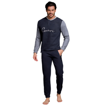 ENRICO COVERI Milano stitch winter pajamas