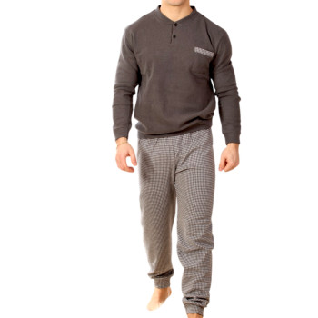 ENRICO COVERI Milano stitch winter pajamas