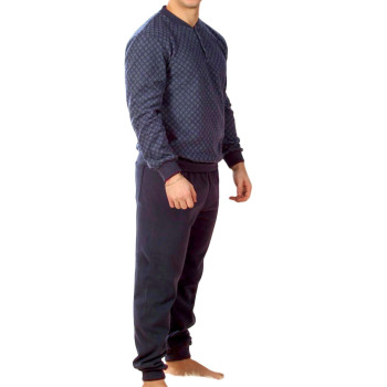 ENRICO COVERI Milano stitch winter pajamas