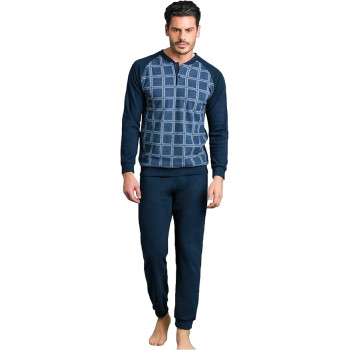 ENRICO COVERI Milano stitch winter pajamas