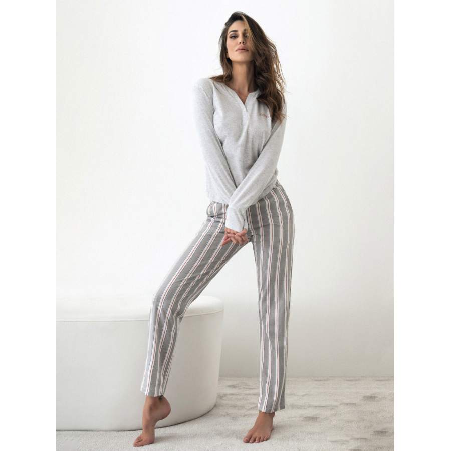 Pyjama en coton jersey léger JADEA