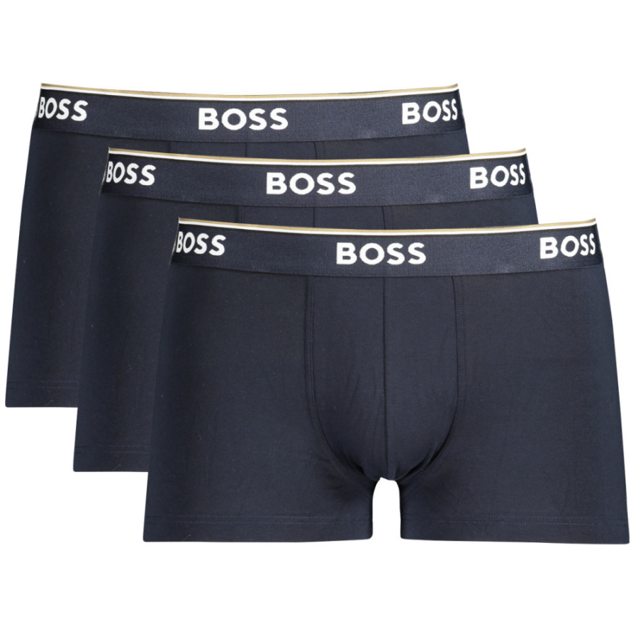 Boxer Boss tri-pack, taille élastique avec logo (3PZ)