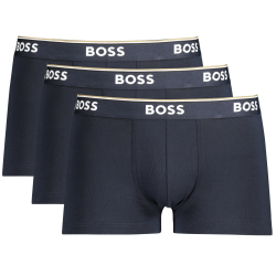 Boxer Boss tri-pack, elastico in vita con logo (3PZ)