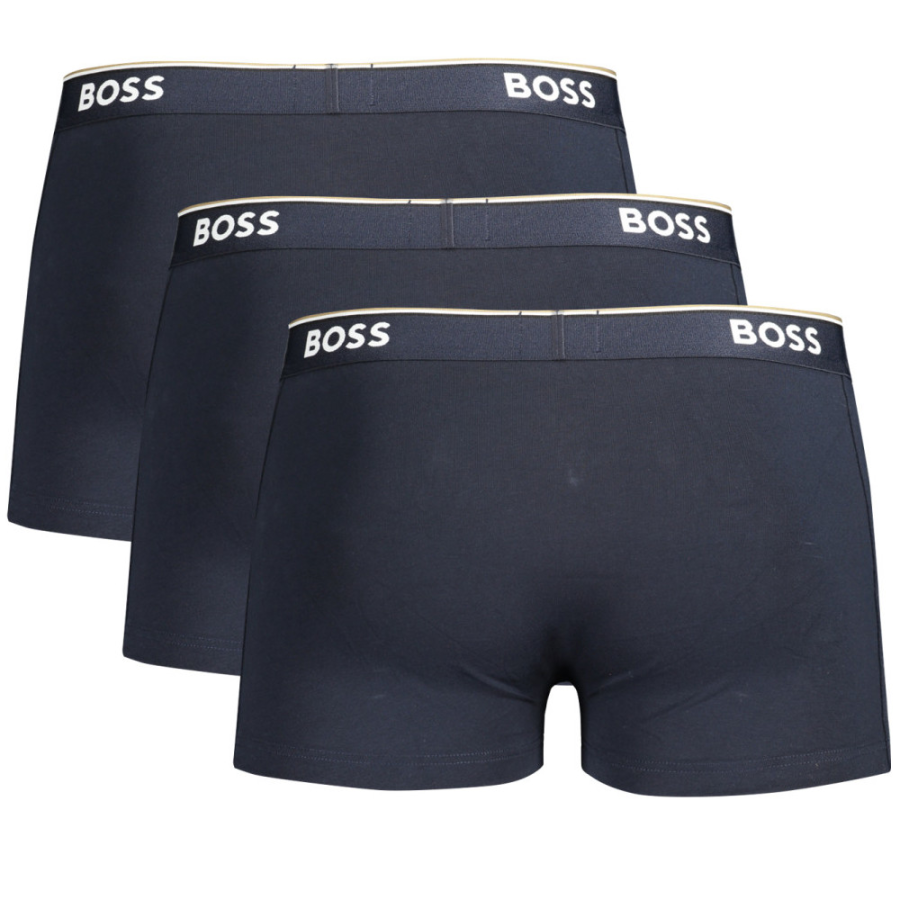 Boxer Boss tri-pack, taille élastique avec logo (3PZ)