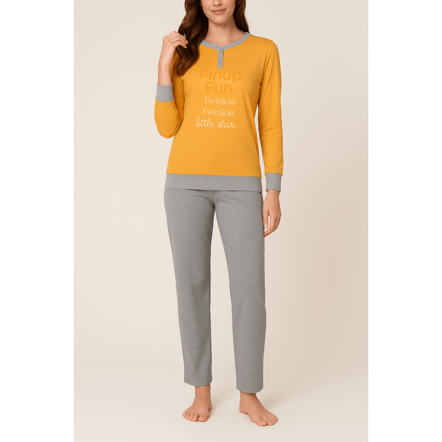Women's Warm Cotton Winter Pajamas