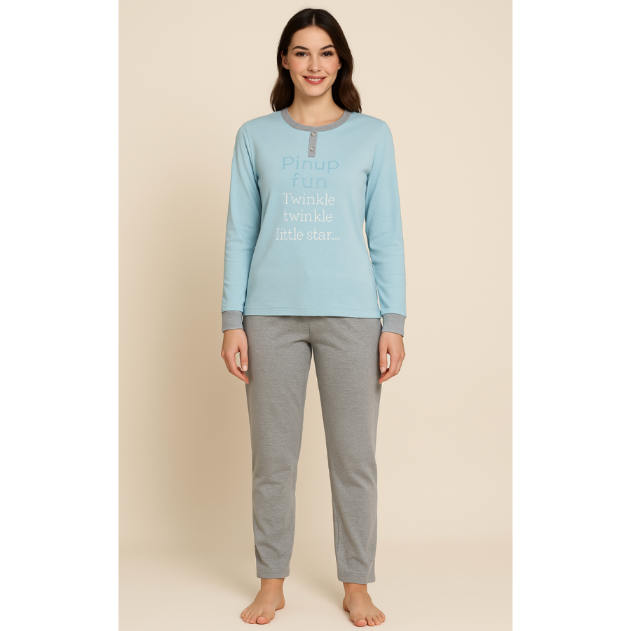 Women's Warm Cotton Winter Pajamas