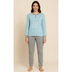 Women's Warm Cotton Winter Pajamas