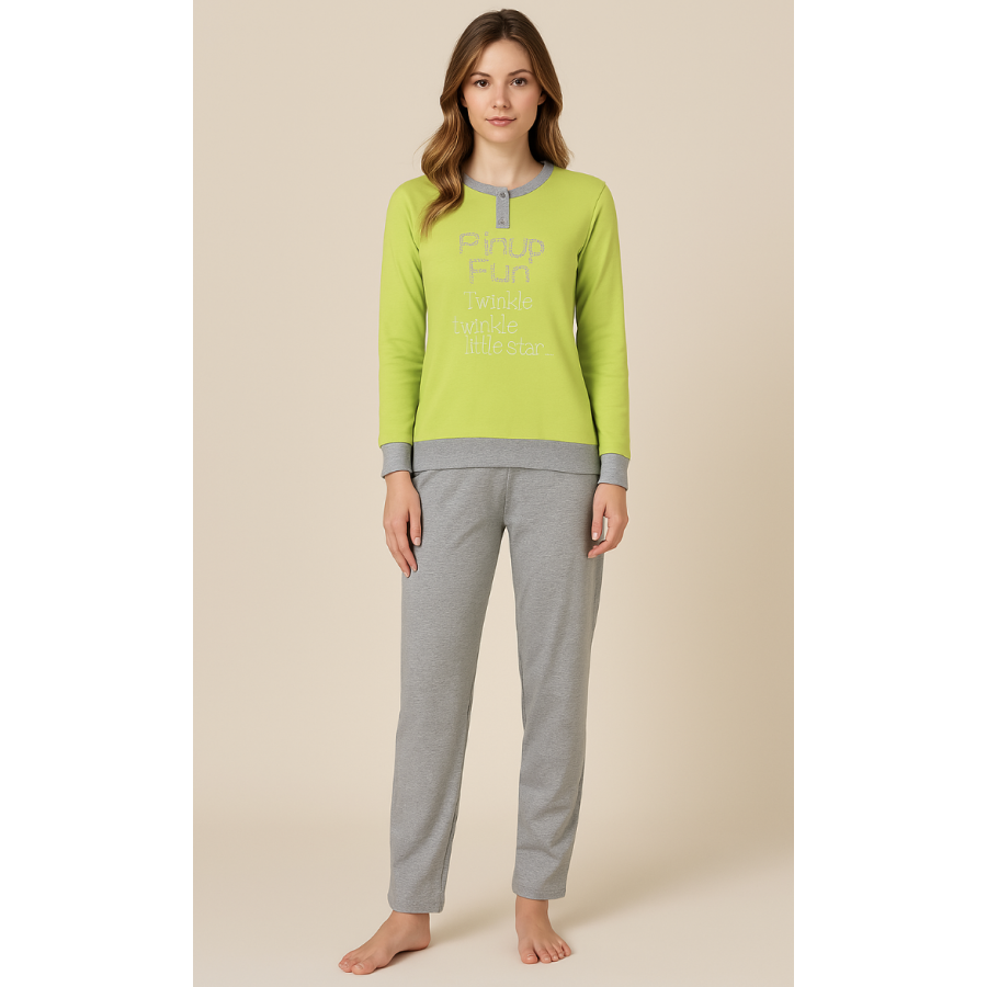 Women's Warm Cotton Winter Pajamas