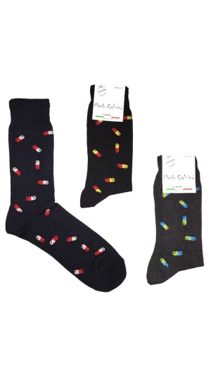 (3 Paar) Warme Baumwollsocken MASK-SOCK Pads