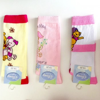 (3 pairs) Warm cotton socks for baby Winnie Pooh