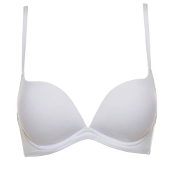Desiderio LORMAR sujetador push-up liso sin aros